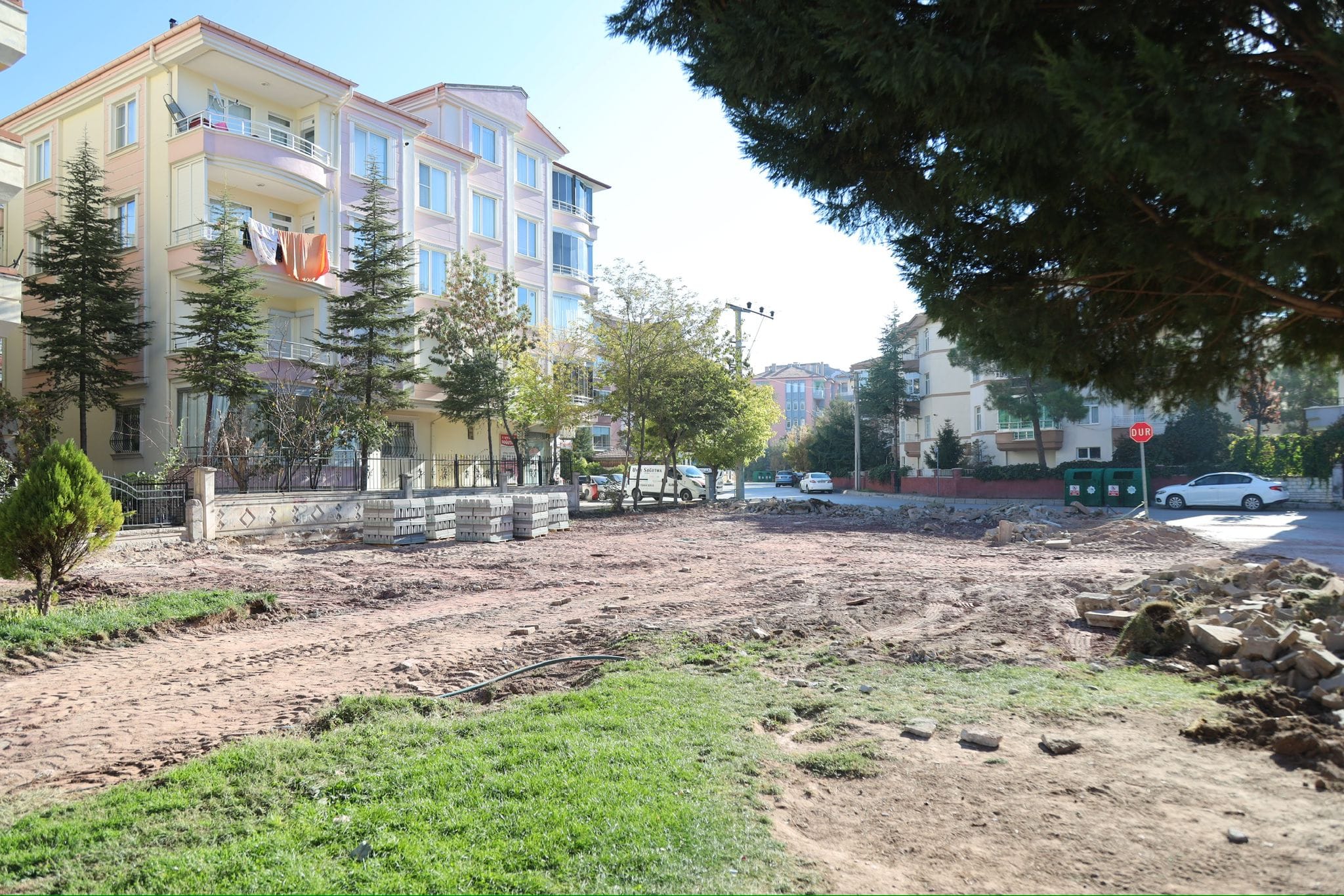 Aksaray’da çocuk parkları yenileniyor