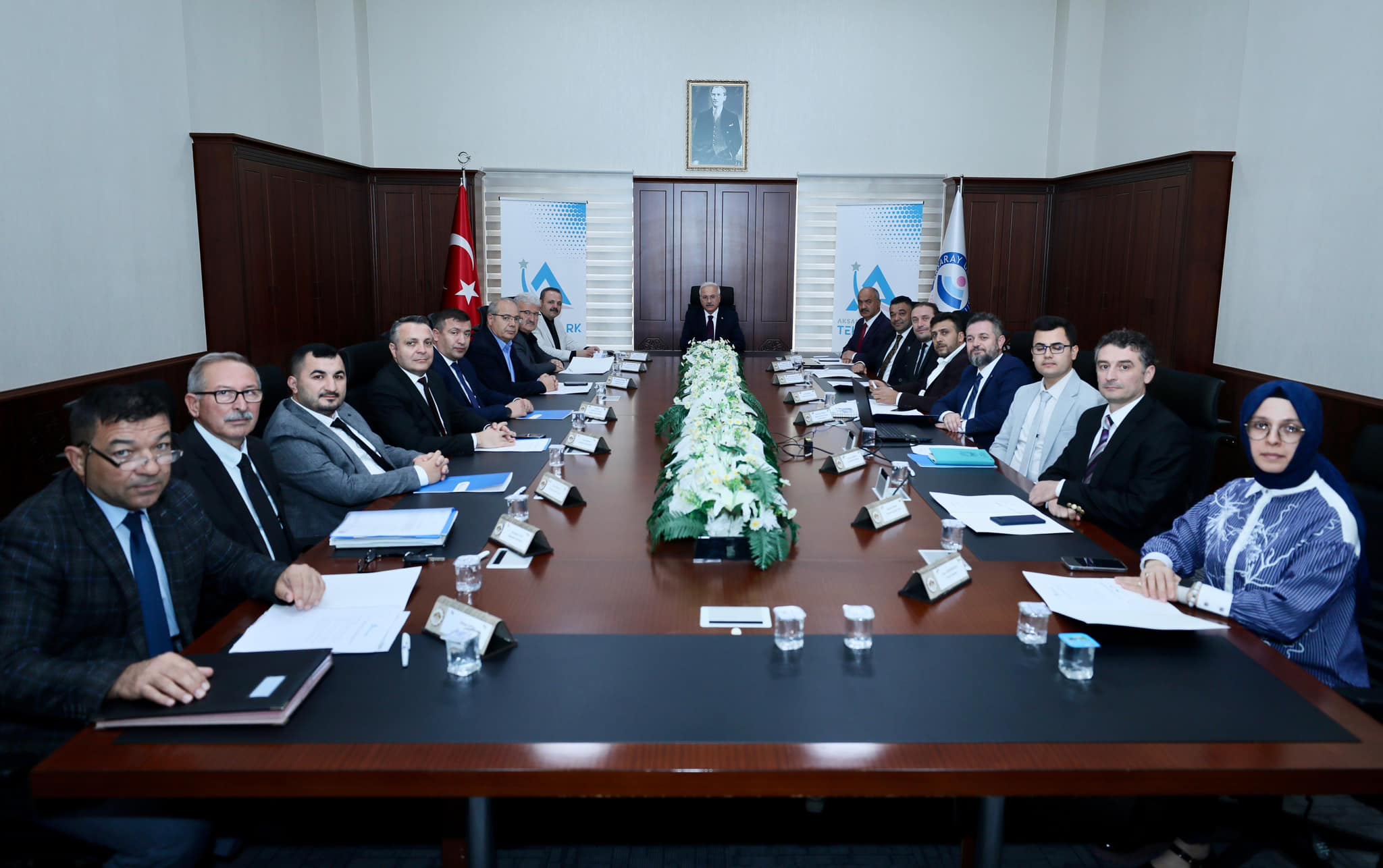 Aksaray’da ASÜ Teknoloji Geliştirme Bölgesi Olağan Genel Kurul Toplantısı yapıldı