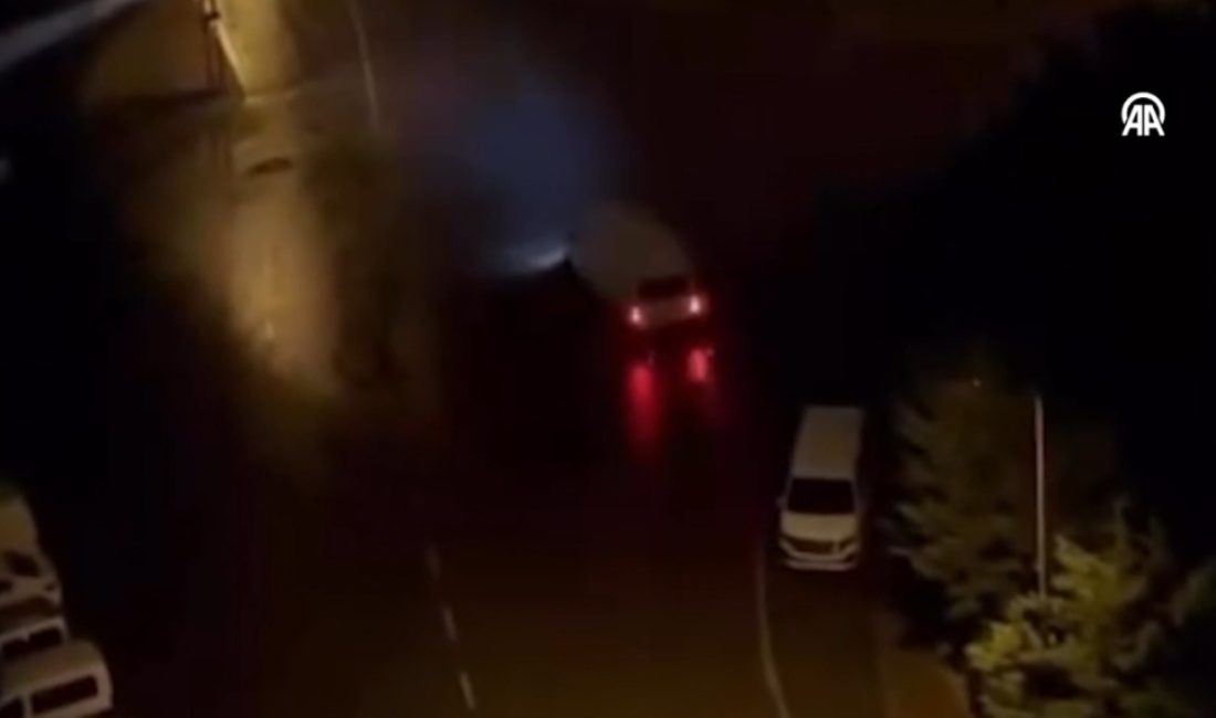 Kayseri’de drift yaparak trafiği