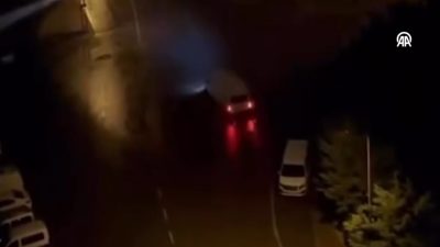Kayseri’de drift yaparak trafiği tehlikeye düşüren 3 sürücüye 96 bin