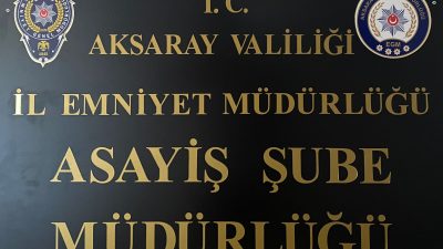 Aksaray’da hayvan hırsızlığı olayının failleri yakalandı. İki şüpheli gözaltında!