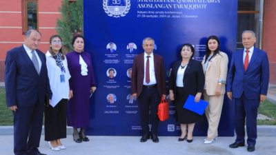 Özbekistan’ın Cizzak şehrinde düzenlenen “Eğitim Geliştirme Stratejisi: Değerlere Dayalı Kalkınma”