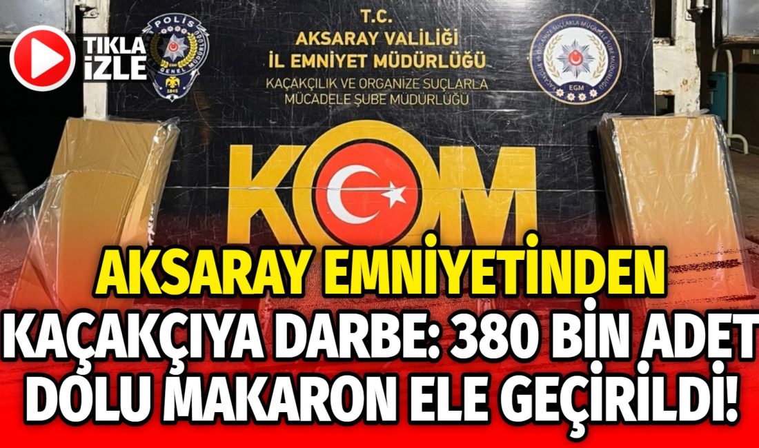 Aksaray İl Emniyet Müdürlüğü