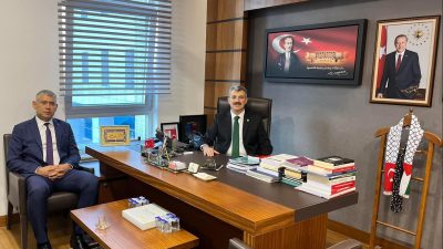 Gümrükler Genel Müdür Yardımcısı Münir Oğuz, Türkiye Büyük Millet Meclisi’nde