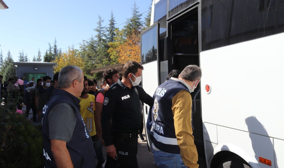 Ankara’nın Beypazarı ilçesinde yasa