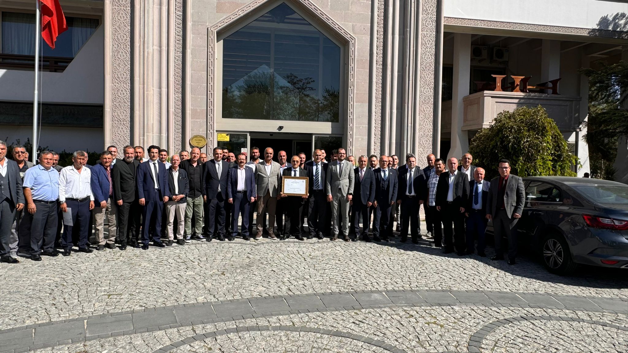 Aksaray’da Tarımsal Amaçlı Örgütlerin Derecelendirilmesi töreni; Ödüller sahiplerini buldu