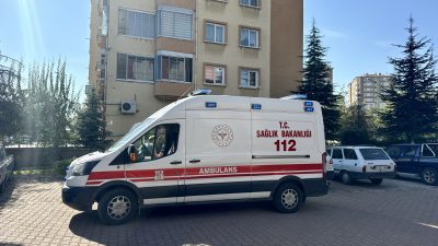Kayseri’de hükümlü olduğu için aranan ve polisten kaçarken ikinci kattaki