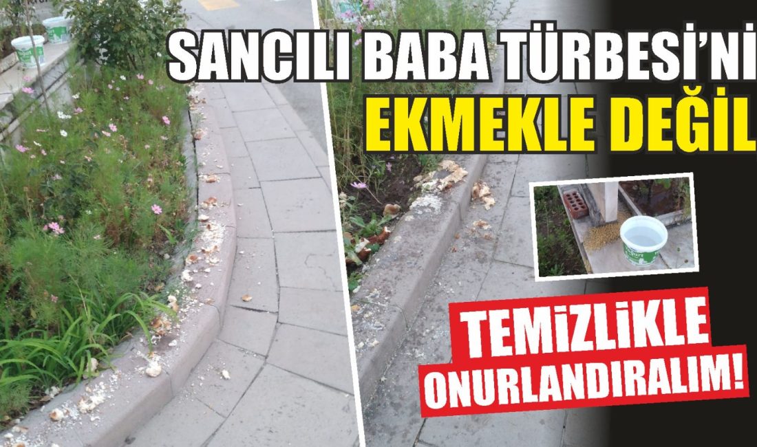 Aksaray’daki Sancılı Baba Türbesi,