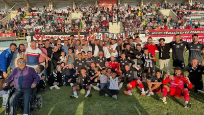 Aksarayspor, Elazığspor’u 1-0 mağlup etti; 7 maçta 6 galibiyetle liderlik