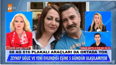 Aydın Didim’de yaşayan ve 12 Ekim’den bu yana haber alınamayan