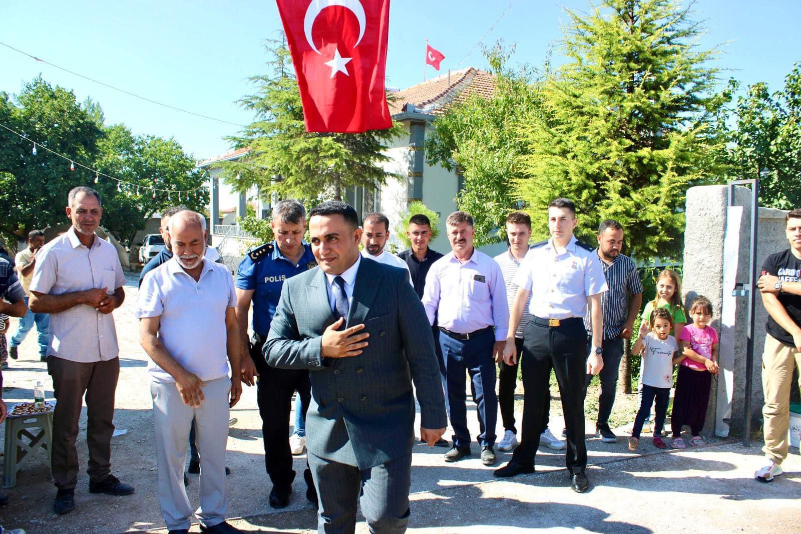 Sultanhanı Kaymakamı Melikoğlu’ndan veda; Artık kendimi bir Sultanhanılı gibi hissediyorum!