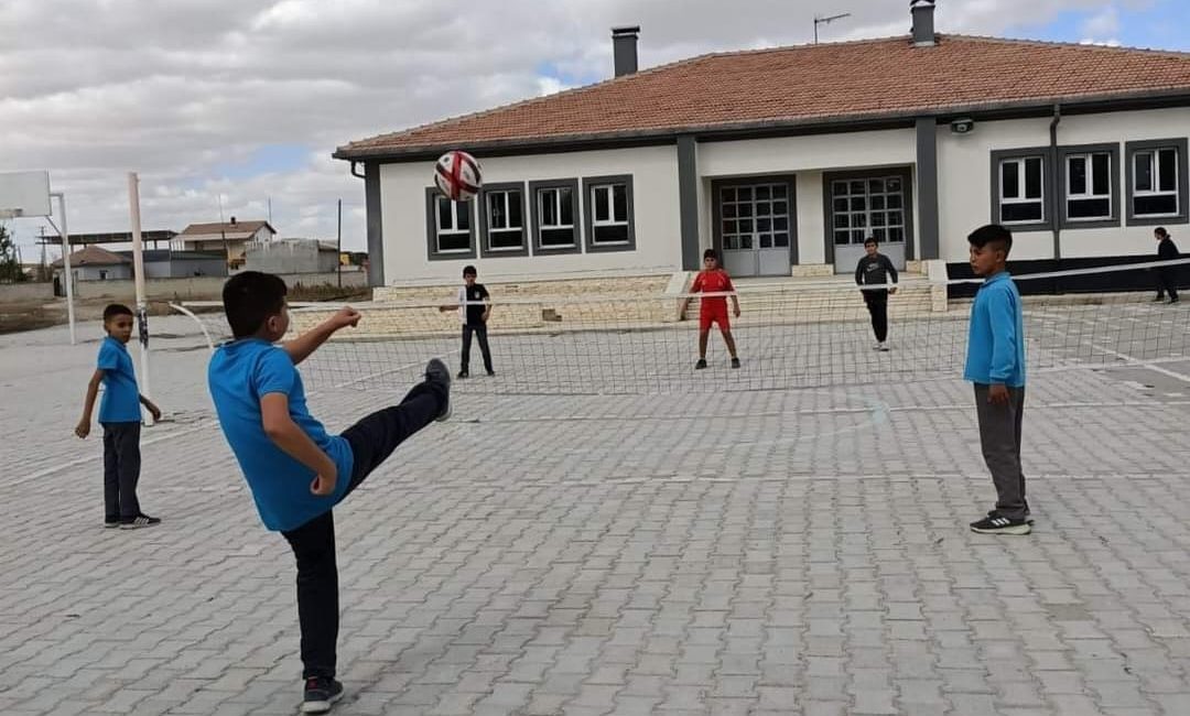 Aksaray’ın Eskil İlçesinde gençleri