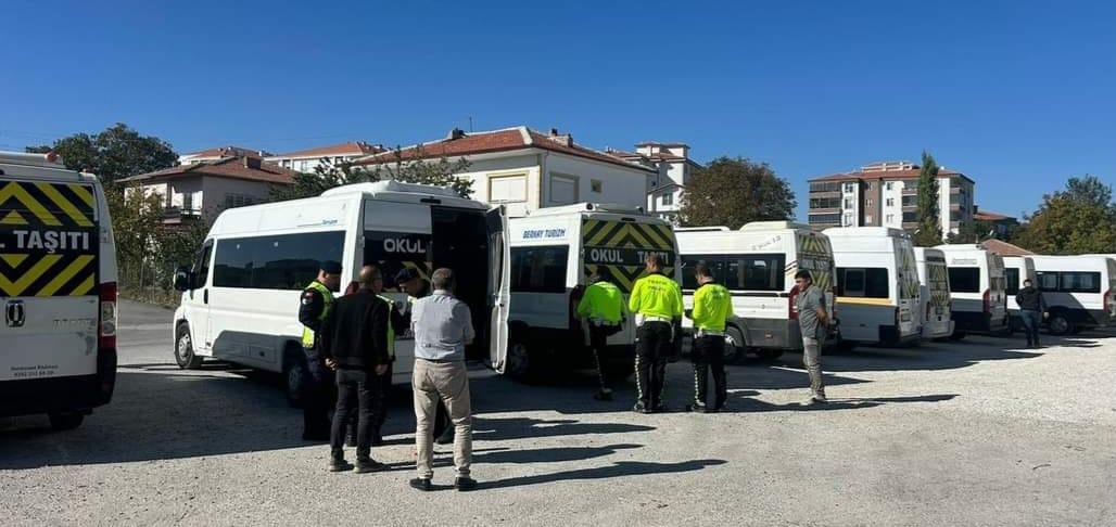 Aksaray’ın Ortaköy ilçesinde okullarda