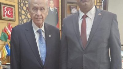 Milliyetçi Hareket Partisi (MHP) Aksaray İl Başkanı Burhanettin Karataş, dikkat