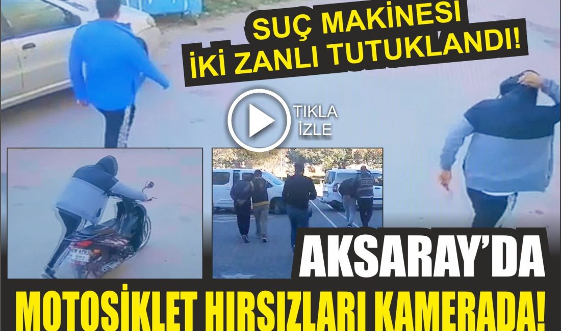 Aksaray Emniyet Müdürlüğü’nün titiz