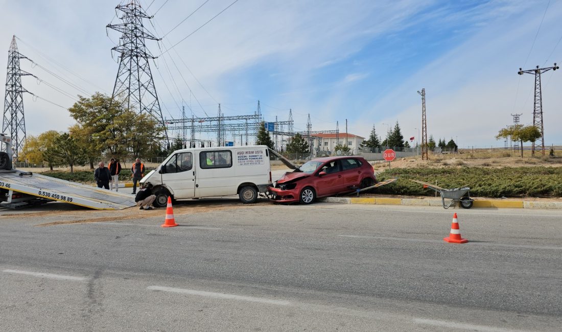 Konya’nın Kulu ilçesinde meydana