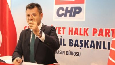CHP Parti Meclisi Üyesi ve Yurtiçi Örgütlenme Koordinatörü Ali Abbas