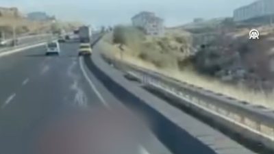 Kayseri’de ters yönde ilerleyen otomobil sürücüsüne 6 bin 439 lira