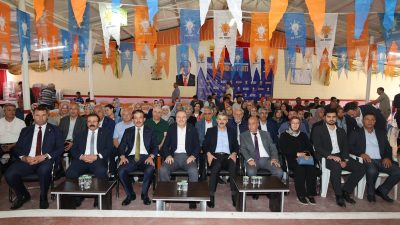 AK Parti Yenikent, Ağaçören, Güzelyurt ve Gülağaç 8. Olağan İlçe