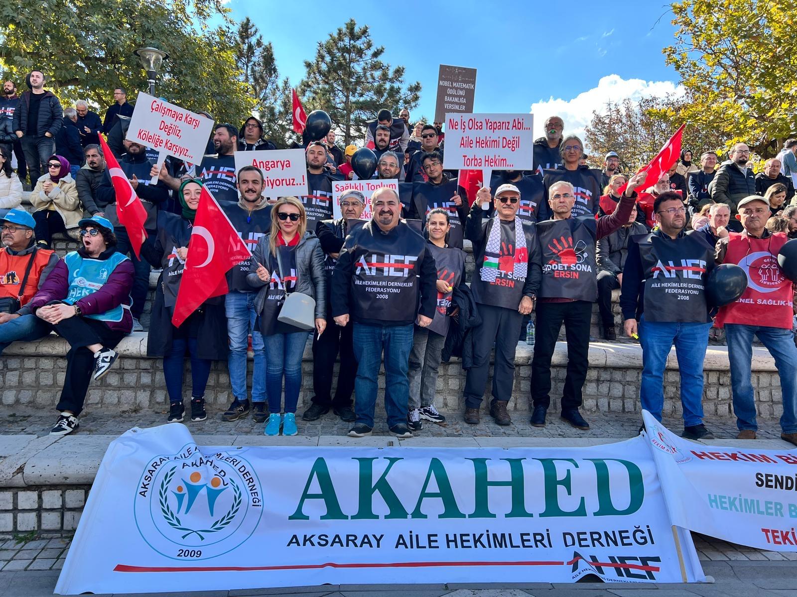 Aksaray Aile Hekimleri Derneği: “Endişeliyiz”