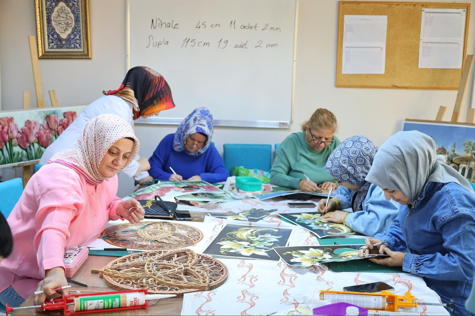 AKMEK, Aksaraylı kadınların en çok tercihi ettiği mekân oldu