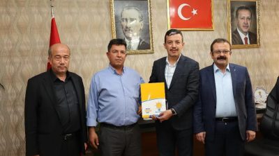 AK Parti Yenikent Belde Başkanlığı’na, AK Parti Genel Başkan Yardımcısı