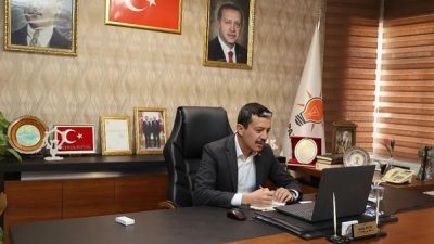 AK Parti Aksaray İl Başkanı Hamza Aktürk, 8. Olağan Kongre