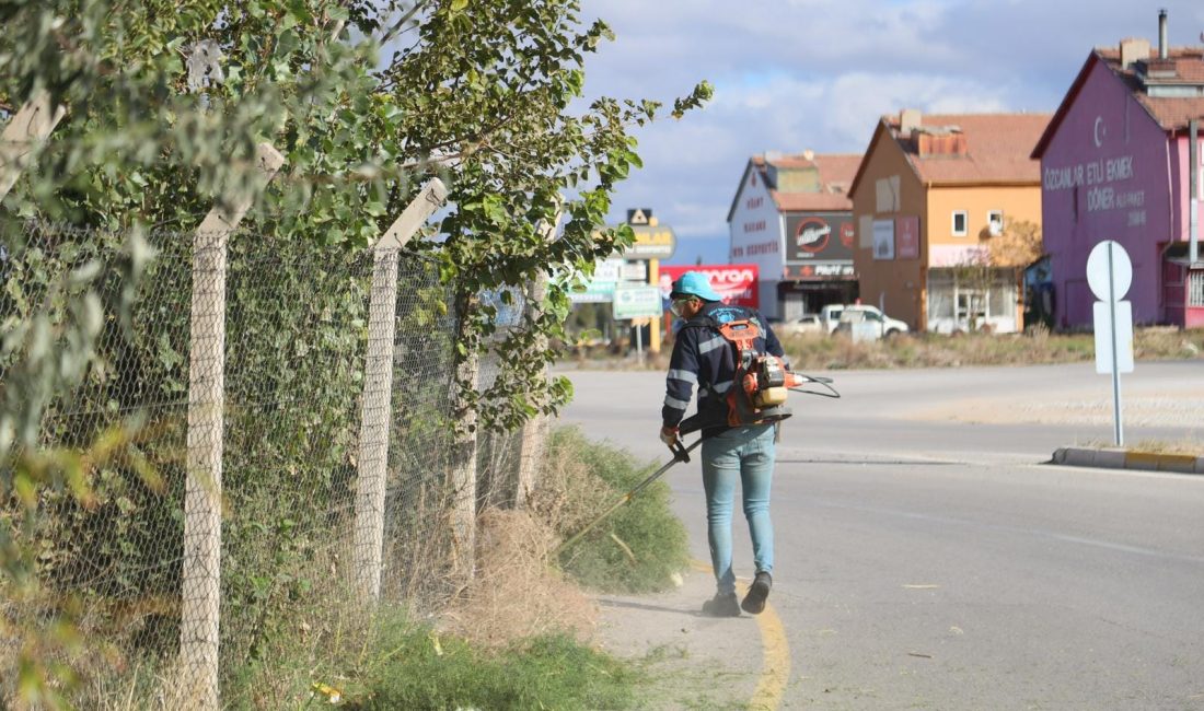 Aksaray Belediyesi’nin şehir içerisinde