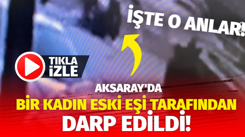 Aksaray'da bir kadının, eski