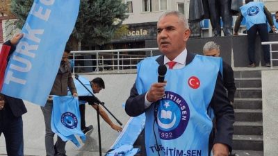 Aksaray Türk Eğitim Sen Şube Başkanı Ali Toprak, öğretmen mülakatlarında