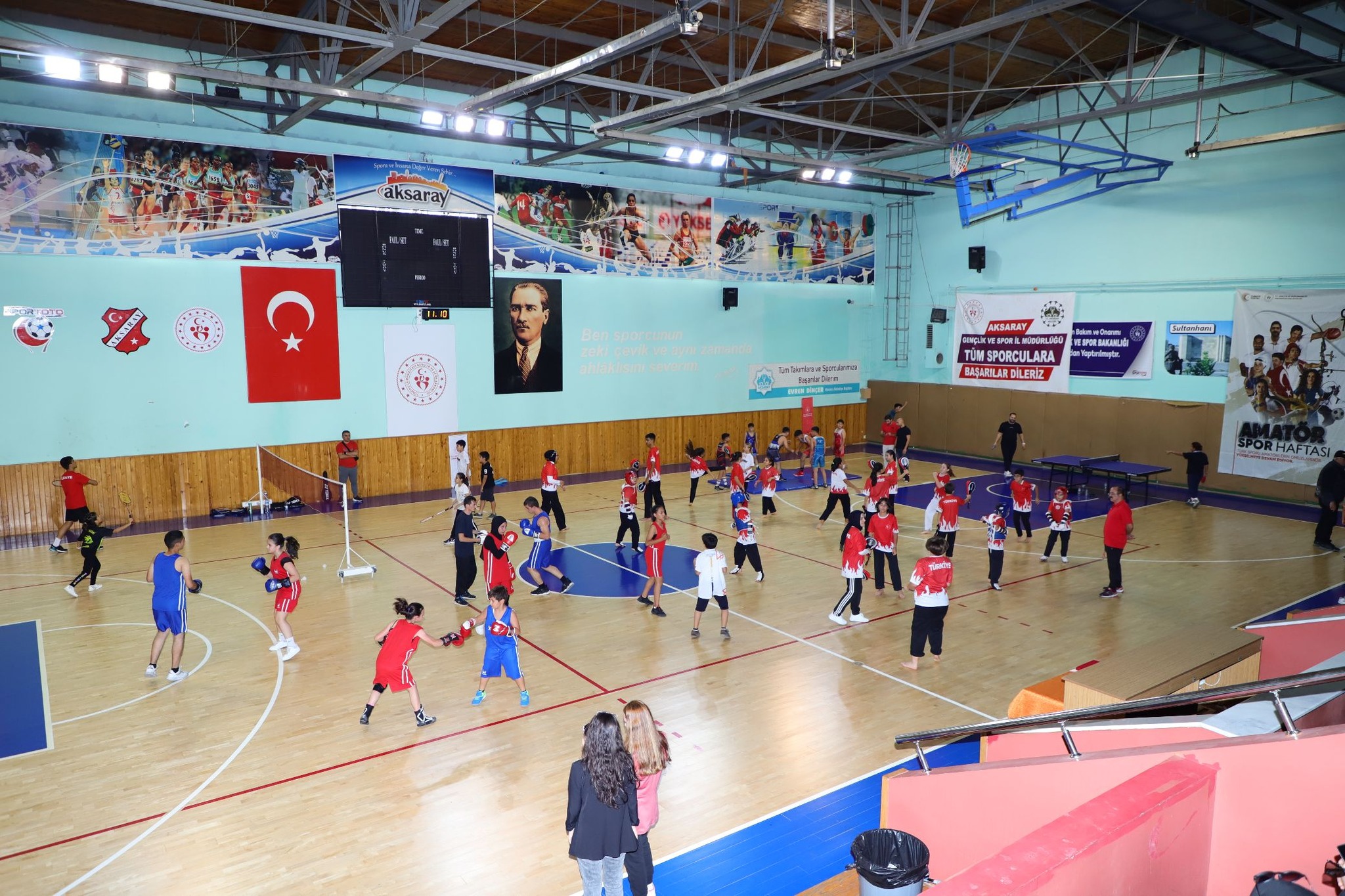 Aksaray’da Amatör Spor haftası coşkuyla kutlandı!