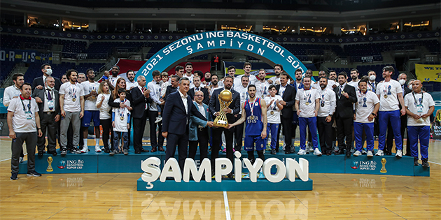 Basketbol Süper Ligi’nde en fazla şampiyon olan takımlar