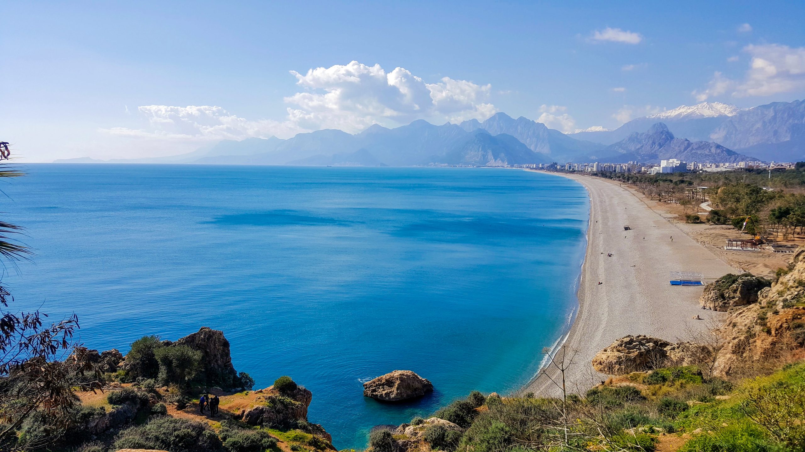 Antalya bu yıl 9 ayda ağırladığı 14 milyon ziyaretçiyle rekor kırdı