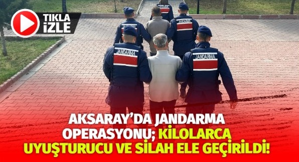 Aksaray’da İl Jandarma Komutanlığı’nın