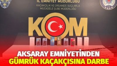 Aksaray İl Emniyet Müdürlüğü tarafından şehir içerisinde icra edilen asayiş
