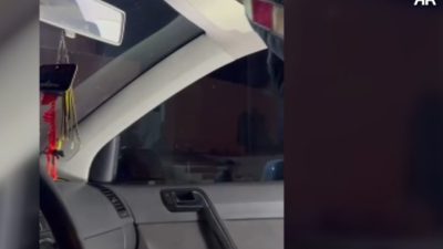 Kırıkkale'de jandarma ekiplerince bir otomobilin tavan kısmına yapılan gizli bölmede