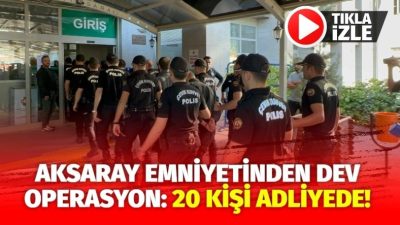 Suç örgütü kurma, uyuşturucu ticareti ve kara para aklama gibi