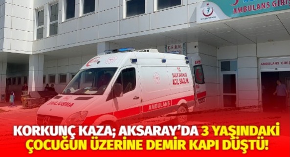 Aksaray Ereğli Kapı Mahallesi’nde