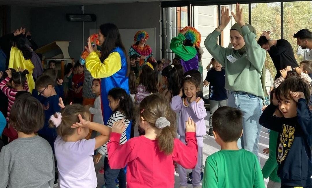 Aksaray Üniversitesi’nin kampüs içerisinde