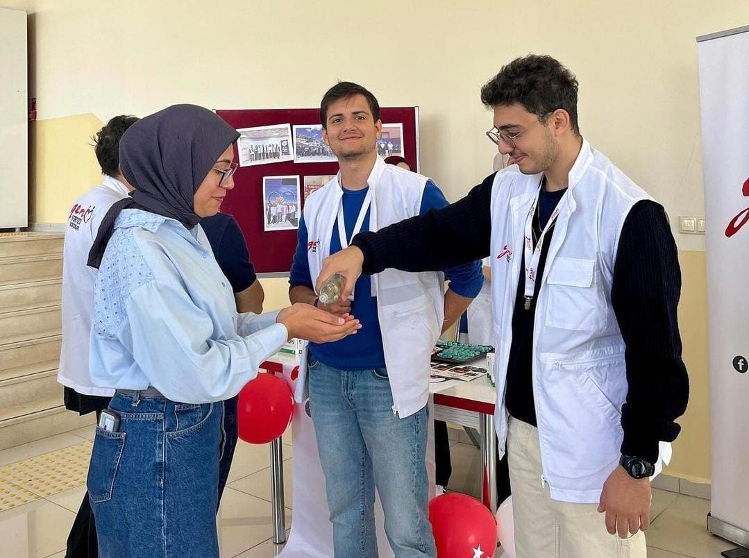 Aksaray Üniversitesi Genç Yeryüzü Doktorları tanıtım etkinliği yaptı