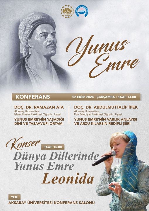 ASÜ’de Yunus Emre Anma Etkinlikleri başlıyor