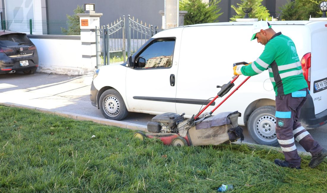 Aksaray Belediyesi’nin şehir genelince