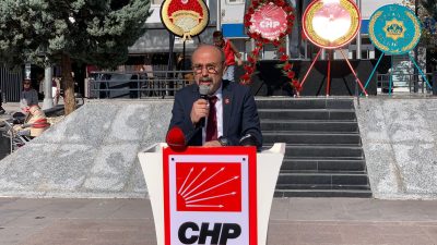 Cumhuriyet Halk Partisi (CHP) Aksaray İl Başkanı Av. Bilal Özdemir,