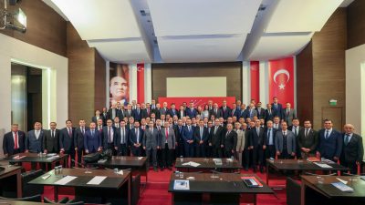 Cumhuriyet Halk Partisi’nin 81 il başkanı, Şehzadeler Belediye Başkanı Gülsah