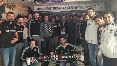 Aksaray Beşiktaşlılar Derneği, üyesi Sezgin Gülnar’ın bir gazeteciyle yaşadığı tartışmalı