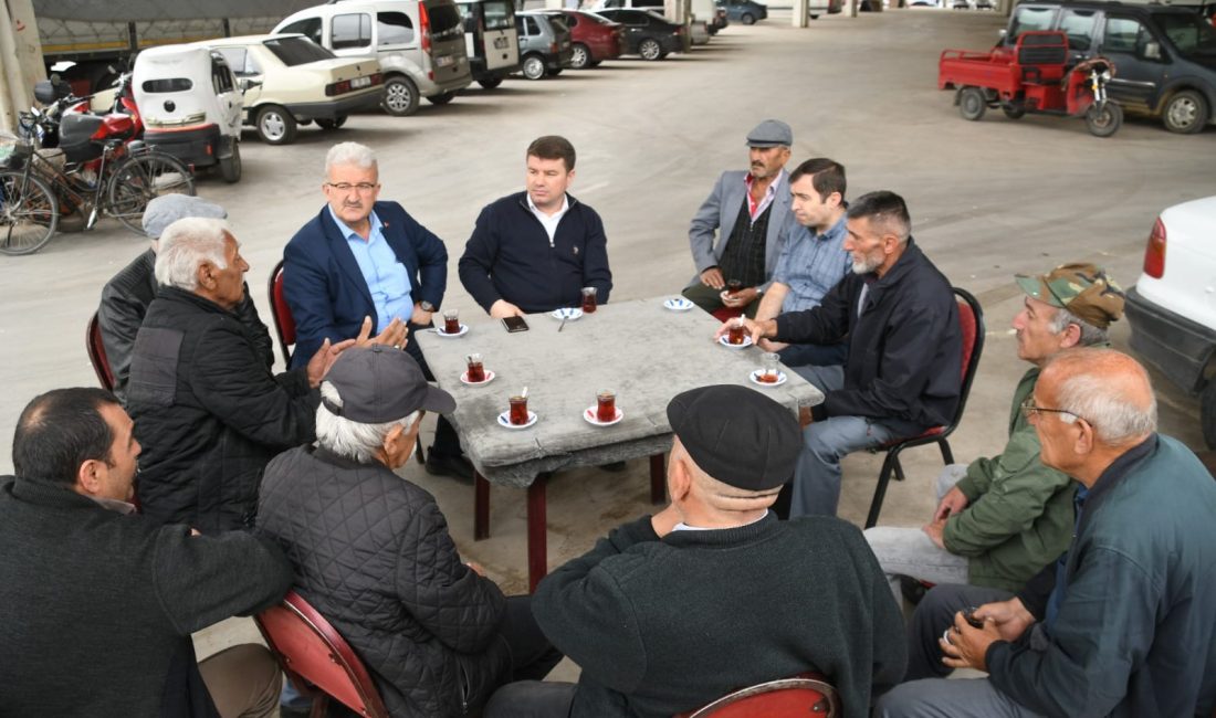 Aksaray Belediye Başkanı Evren