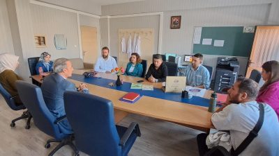 Aksaray Eğitim Bir-Sen Şube Başkanı Murat Görmez, şehir içerisindeki çalışmaları