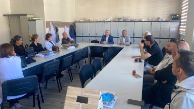 Aksaray Eğitim Bir-Sen Şube Başkanı Murat Görmez, şehir içerisindeki çalışmaları