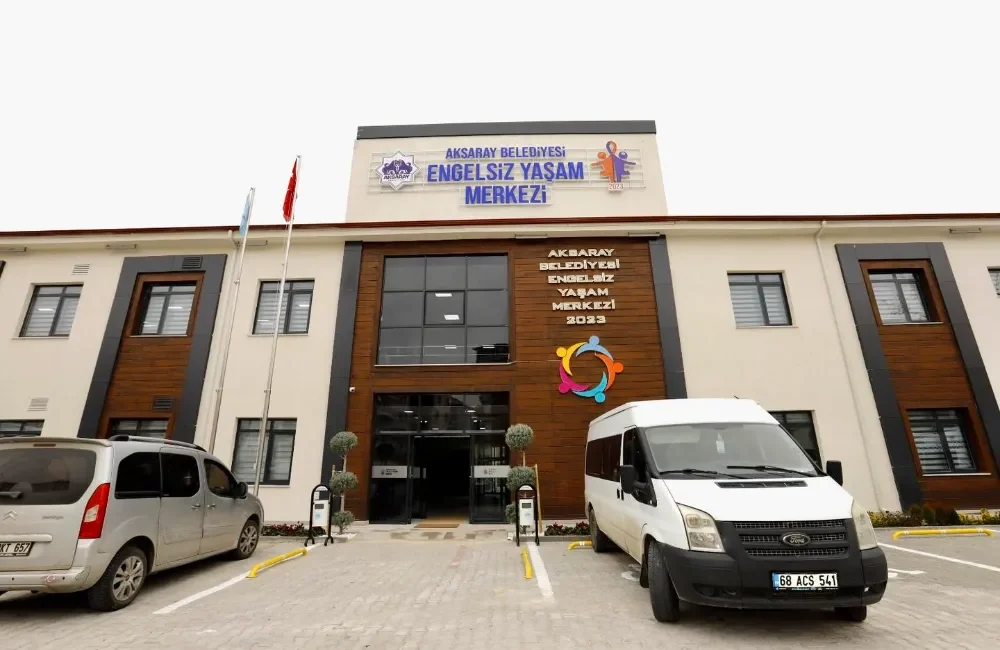 Aksaray Belediyesi tarafından şehir