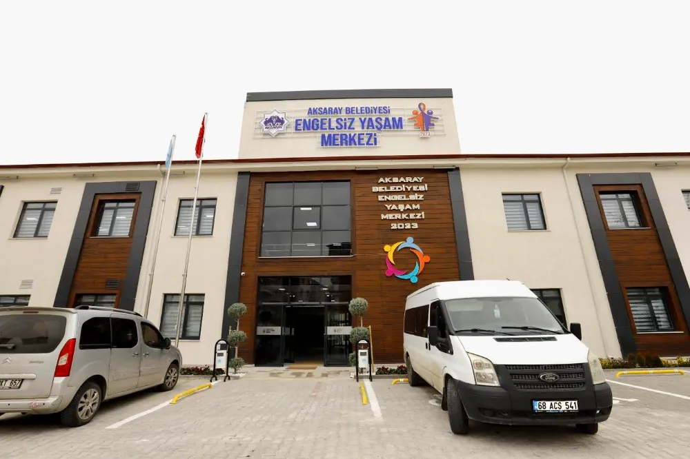 Aksaray Belediyesi engelli bireyler ve ailelerinin yanında